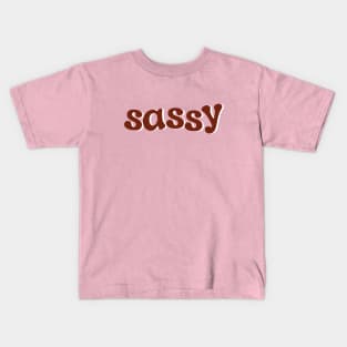 sassy Kids T-Shirt